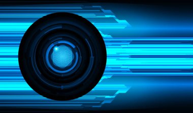 siber güvenlik kavramı arka plan, vektör illüstrasyon tasarımı