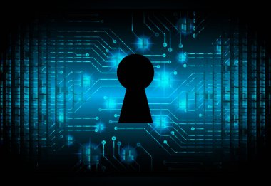 siber güvenlik kavramı arka plan, soyut yüksek hızlı dijital internet bağlantı tasarımı