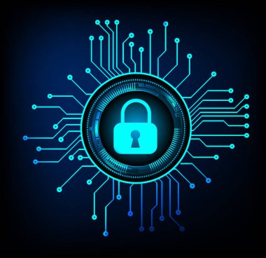 siber güvenlik kavramı arka plan, soyut yüksek hızlı dijital internet bağlantı tasarımı