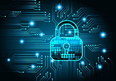 siber güvenlik kavramı arka plan, soyut yüksek hızlı dijital internet bağlantı tasarımı