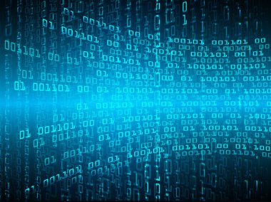 Soyut yüksek hızlı dijital internet bağlantısı tasarımı, siber güvenlik kavramı arka planı