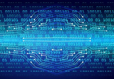  dijital soyut veri kavramı vektör resimleme arkaplanı