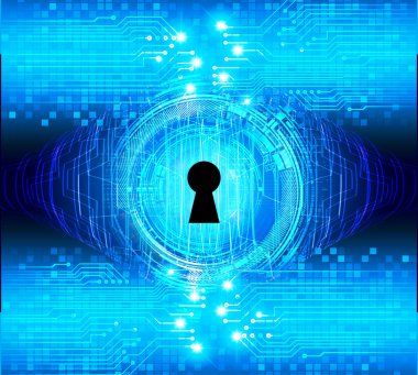 dijital internet bağlantısı, tasarım soyut yüksek hız, siber güvenlik kavramı arka plan