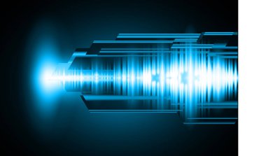 Siber devre gelecekteki teknoloji kavramı