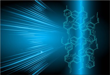 soyut dijital veri kavramı vektör resimleme arkaplanı