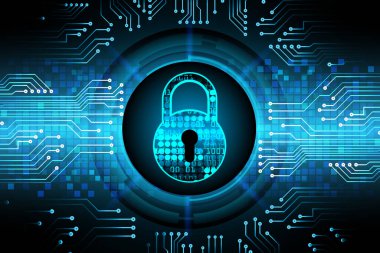 siber güvenlik kavramı arka plan, soyut yüksek hızlı dijital internet bağlantı tasarımı