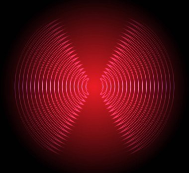 Siber güvenlik teknolojisi, bilgi siber güvenlik kavramı için soyut bir geçmiş. Vektör illüstrasyonu.