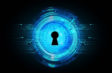 siber güvenlik kavramı arka plan, soyut yüksek hızlı dijital internet bağlantı tasarımı