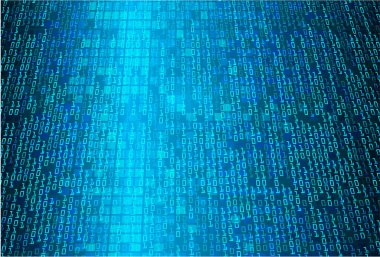 soyut dijital veri kavramı vektör resimleme arkaplanı