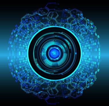 soyut dijital veri kavramı vektör resimleme arkaplanı