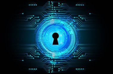 siber güvenlik kavramı arka plan, soyut yüksek hızlı dijital internet bağlantı tasarımı