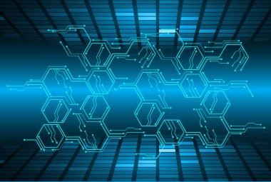 soyut dijital veri kavramı vektör resimleme arkaplanı