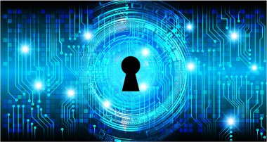 siber güvenlik kavramı arka plan, soyut yüksek hızlı dijital internet bağlantı tasarımı