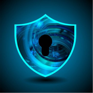 siber güvenlik kavramı arka plan, soyut yüksek hızlı dijital internet bağlantı tasarımı