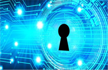 siber güvenlik kavramı arka plan, soyut yüksek hızlı dijital internet bağlantı tasarımı