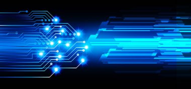 siber güvenlik kavramı arka plan, vektör illüstrasyon tasarımı