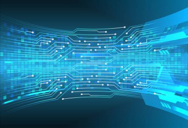 soyut dijital veri kavramı vektör resimleme arkaplanı