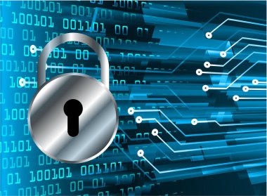 siber güvenlik kavramı arka plan, soyut yüksek hızlı dijital internet bağlantı tasarımı