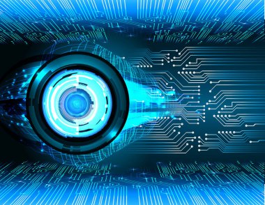 soyut dijital veri kavramı vektör resimleme arkaplanı