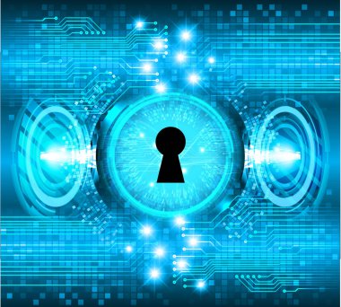 siber güvenlik kavramı arka plan, soyut yüksek hızlı dijital internet bağlantı tasarımı