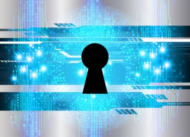 siber güvenlik kavramı arka plan, soyut yüksek hızlı dijital internet bağlantı tasarımı
