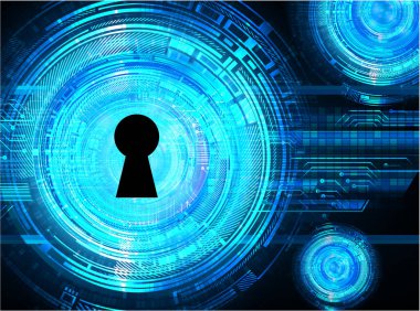 siber güvenlik kavramı arka plan, soyut yüksek hızlı dijital internet bağlantı tasarımı