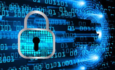 dijital internet bağlantısı, tasarım soyut yüksek hız, siber güvenlik kavramı arka plan