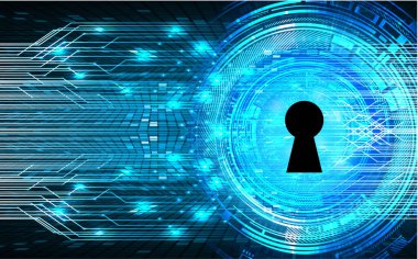 siber güvenlik kavramı arka plan, soyut yüksek hızlı dijital internet bağlantı tasarımı