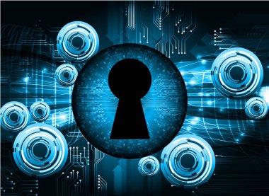 siber güvenlik kavramı arka plan, soyut yüksek hızlı dijital internet bağlantı tasarımı