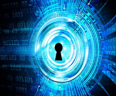 siber güvenlik kavramı arka plan, soyut yüksek hızlı dijital internet bağlantı tasarımı