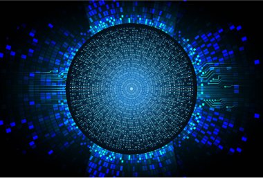 soyut dijital veri kavramı vektör resimleme arkaplanı