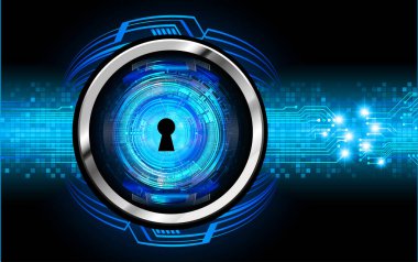 siber güvenlik kavramı arka plan, soyut yüksek hızlı dijital internet bağlantı tasarımı