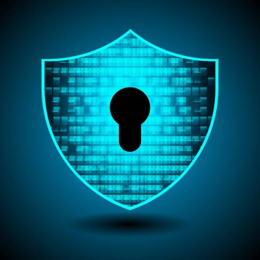 siber güvenlik kavramı arka plan, soyut yüksek hızlı dijital internet bağlantı tasarımı