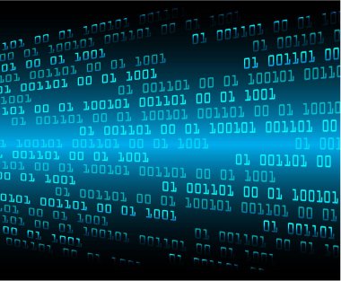  dijital soyut veri kavramı vektör resimleme arkaplanı