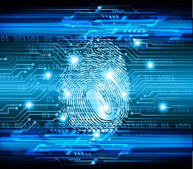 El ve Parmak izi ağı siber güvenlik geçmişi.