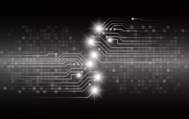  dijital soyut veri kavramı vektör resimleme arkaplanı