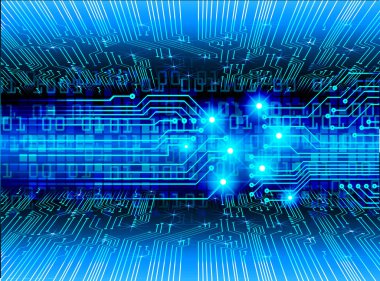 soyut dijital veri kavramı vektör resimleme arkaplanı