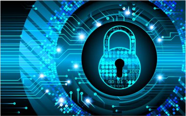 siber güvenlik kavramı arka plan, soyut yüksek hızlı dijital internet bağlantı tasarımı