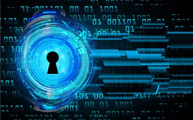 siber güvenlik kavramı arka plan, soyut yüksek hızlı dijital internet bağlantı tasarımı