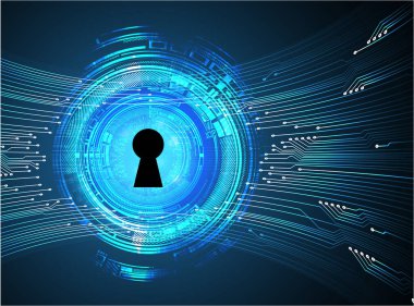 siber güvenlik kavramı arka plan, soyut yüksek hızlı dijital internet bağlantı tasarımı