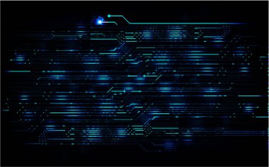 soyut dijital veri kavramı vektör resimleme arkaplanı