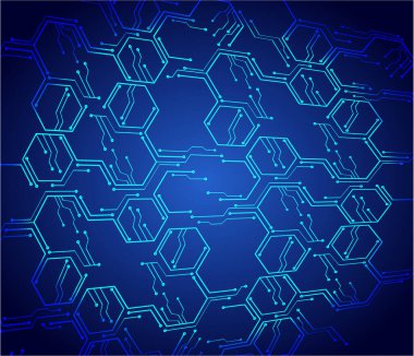 soyut dijital veri kavramı vektör resimleme arkaplanı