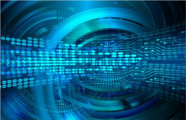  dijital soyut veri kavramı vektör resimleme arkaplanı