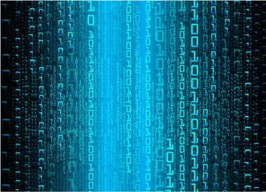  dijital soyut veri kavramı vektör resimleme arkaplanı