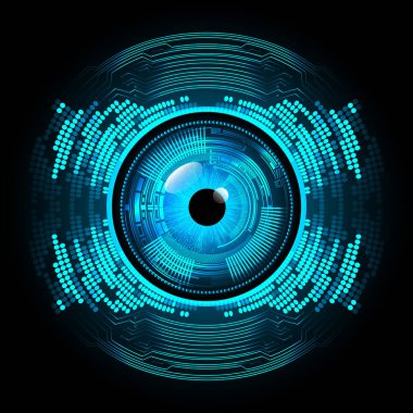 soyut dijital veri kavramı vektör resimleme arkaplanı