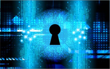 siber güvenlik kavramı arka plan, soyut yüksek hızlı dijital internet bağlantı tasarımı