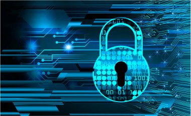 dijital internet bağlantısı, tasarım soyut yüksek hız, siber güvenlik kavramı arka plan