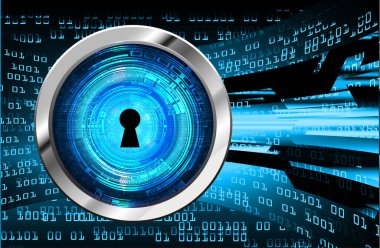 dijital internet bağlantısı, tasarım soyut yüksek hız, siber güvenlik kavramı arka plan