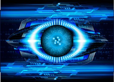 siber güvenlik kavramı arka plan, vektör illüstrasyon tasarımı