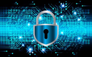 dijital internet bağlantısı, tasarım soyut yüksek hız, siber güvenlik kavramı arka plan